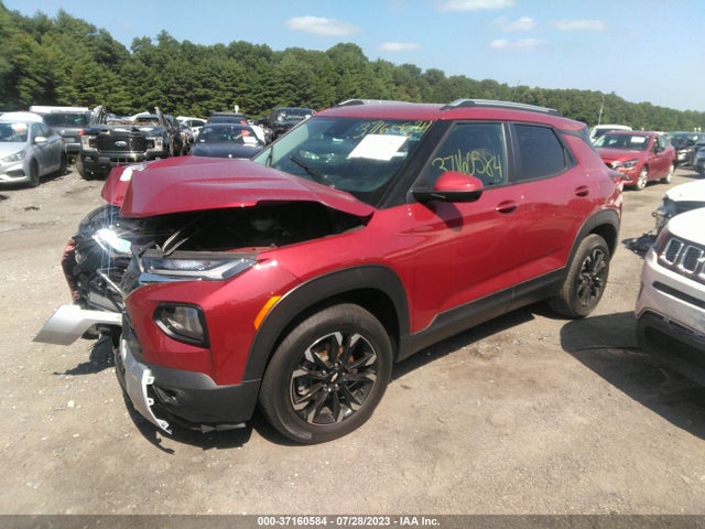Chevrolet Trailblazer Lt 2021 KL79MPS25MB108513 Image 2