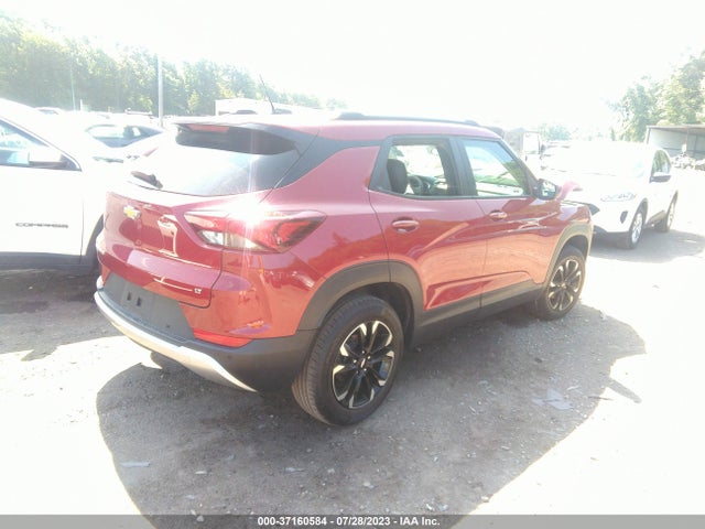 Chevrolet Trailblazer Lt 2021 KL79MPS25MB108513 Image 4