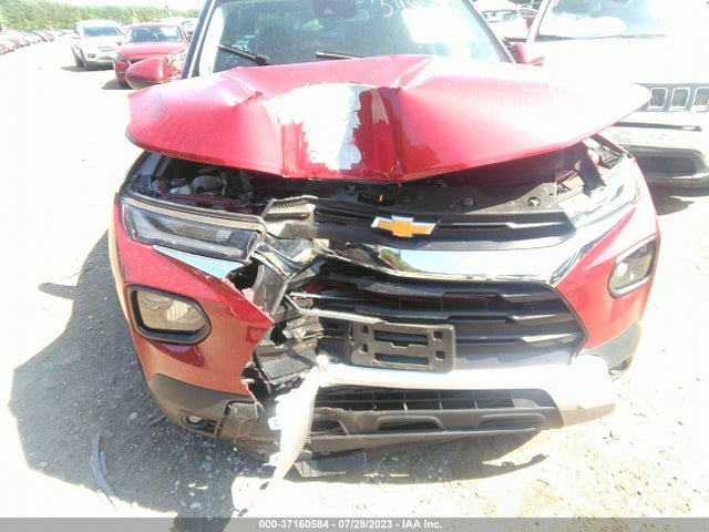 Chevrolet Trailblazer Lt 2021 KL79MPS25MB108513 Image 6