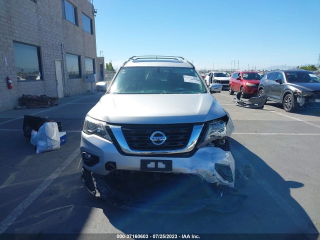 2017 NISSAN PATHFINDER SL VIN: 5N1DR2MN6HC603159