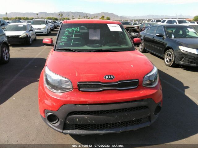 KNDJN2A22K7005762 KIA Soul Base