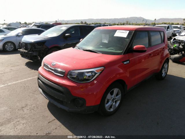KNDJN2A22K7005762 KIA Soul Base