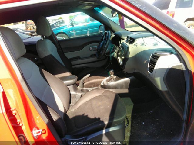 KNDJN2A22K7005762 KIA Soul Base