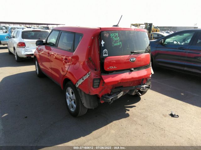 KNDJN2A22K7005762 KIA Soul Base
