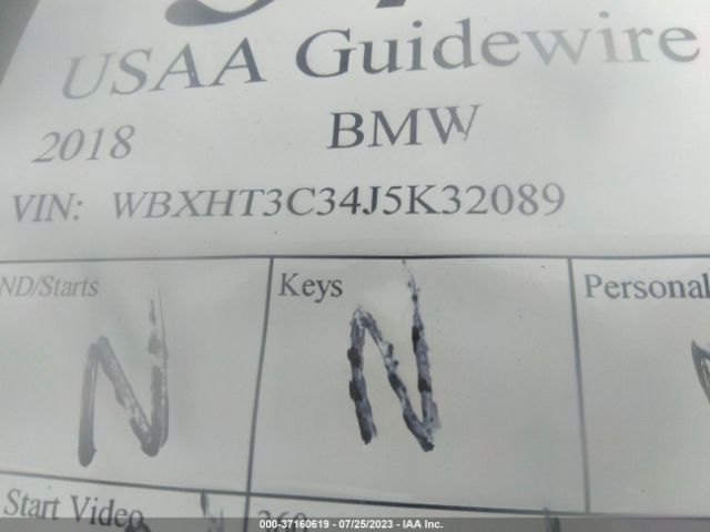 WBXHT3C34J5K32089 BMW X1 Xdrive28i