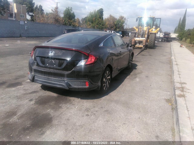Honda Civic Coupe Lx-p 2017 2HGFC4B05HH306593 Image 4