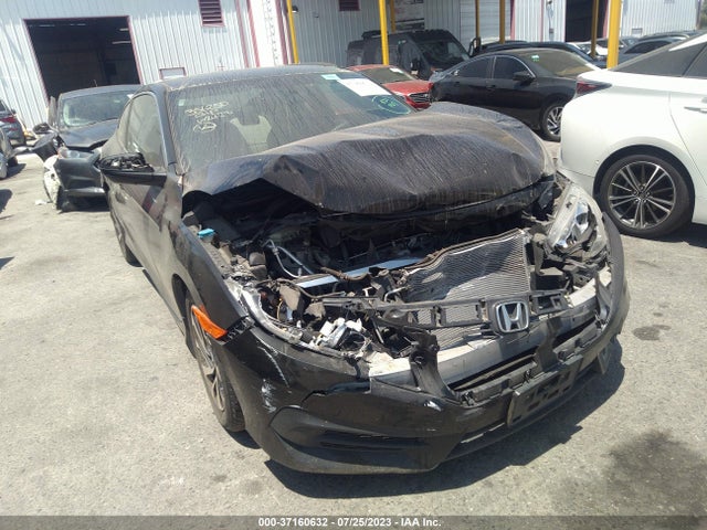 Honda Civic Coupe Lx-p 2017 2HGFC4B05HH306593 Image 6