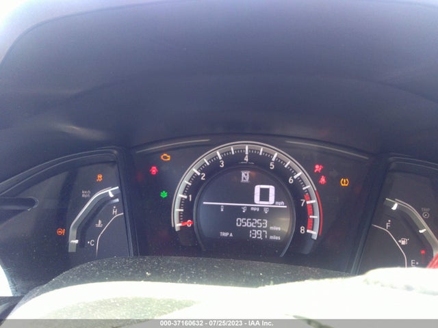 Honda Civic Coupe Lx-p 2017 2HGFC4B05HH306593 Image 7