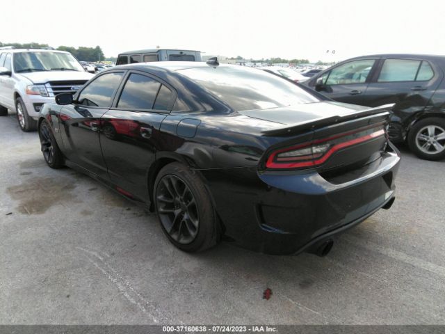 2C3CDXGJXLH111605 Dodge Charger Scat Pack Rwd