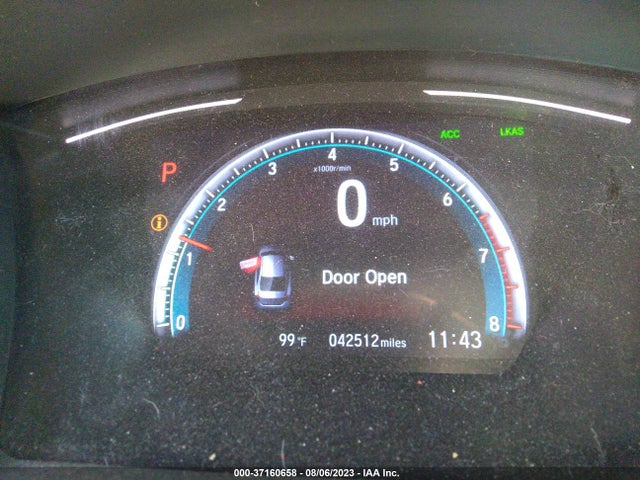 2020 HONDA CIVIC SEDAN EX VIN: 19XFC1F32LE020870