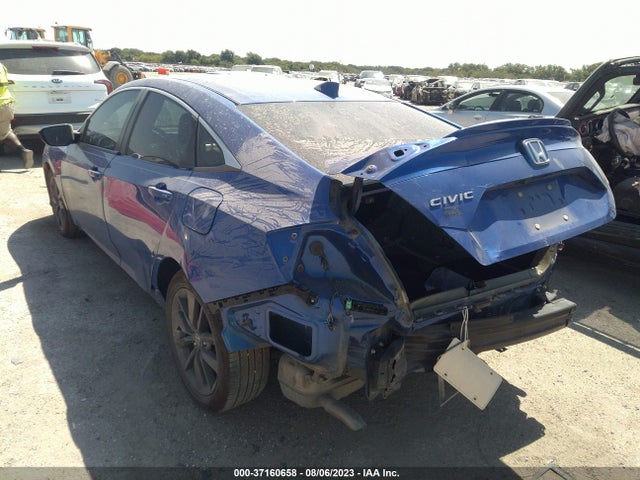 2020 HONDA CIVIC SEDAN EX VIN: 19XFC1F32LE020870