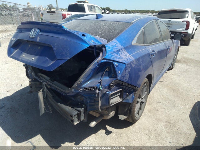 2020 HONDA CIVIC SEDAN EX VIN: 19XFC1F32LE020870