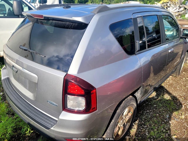 2016 JEEP COMPASS LATITUDE VIN: 1C4NJCEA9GD666122