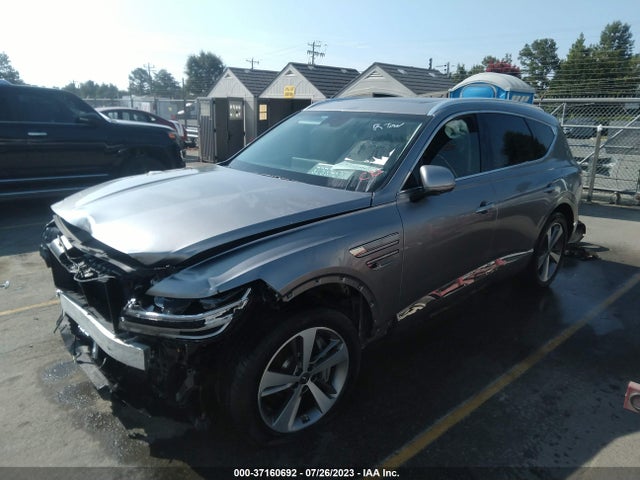 Genesis Gv80 3.5t Awd 2021 KMUHCESC1MU062453 Image 2