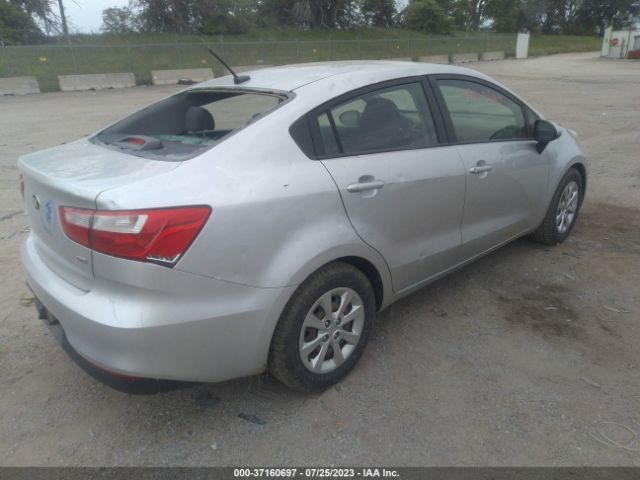 KNADM4A3XG6670245 KIA RIO LX
