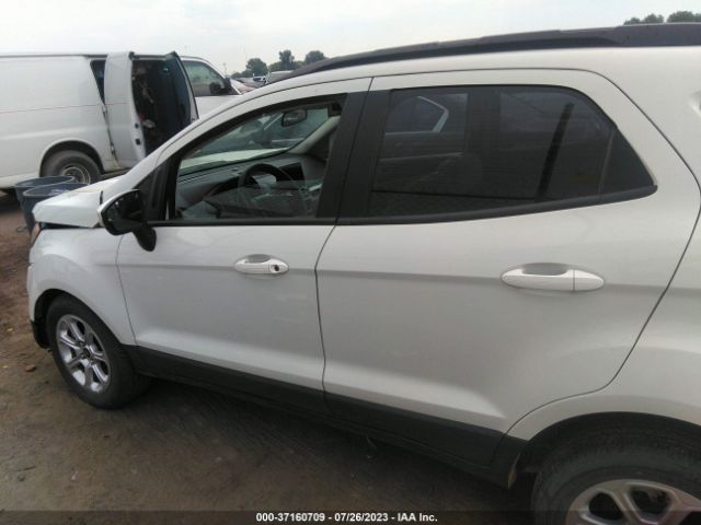 MAJ3S2GE8LC315920 Ford Ecosport Se