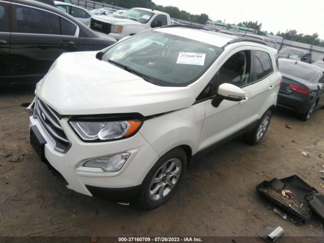 MAJ3S2GE8LC315920 Ford Ecosport Se
