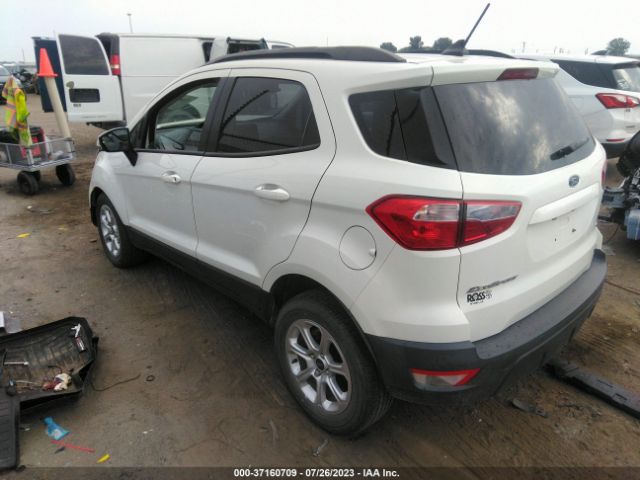 MAJ3S2GE8LC315920 Ford Ecosport Se