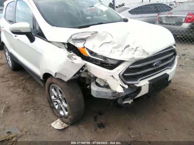 MAJ3S2GE8LC315920 Ford Ecosport Se