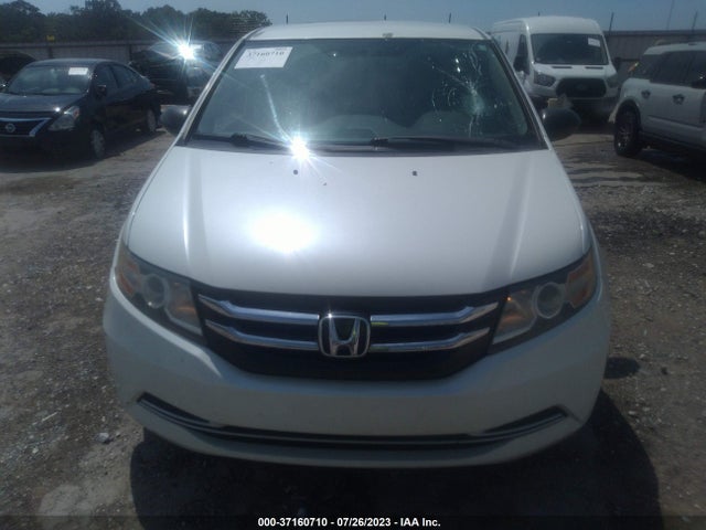 2014 HONDA ODYSSEY LX VIN: 5FNRL5H21EB003080