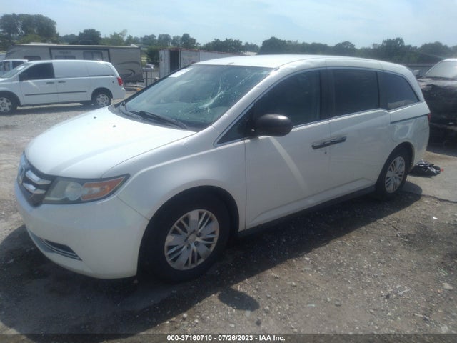 2014 HONDA ODYSSEY LX VIN: 5FNRL5H21EB003080