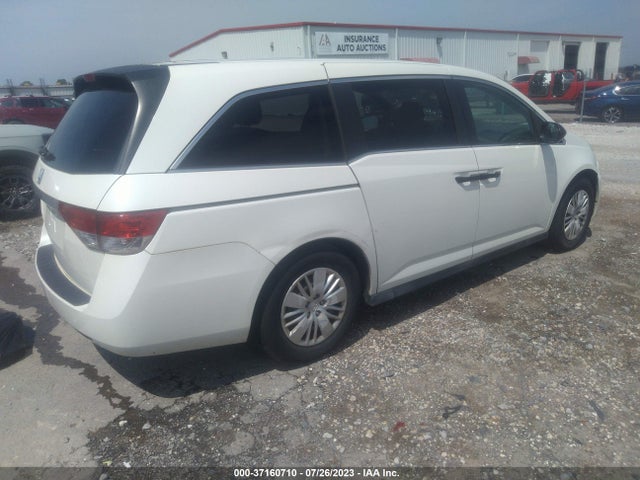 2014 HONDA ODYSSEY LX VIN: 5FNRL5H21EB003080