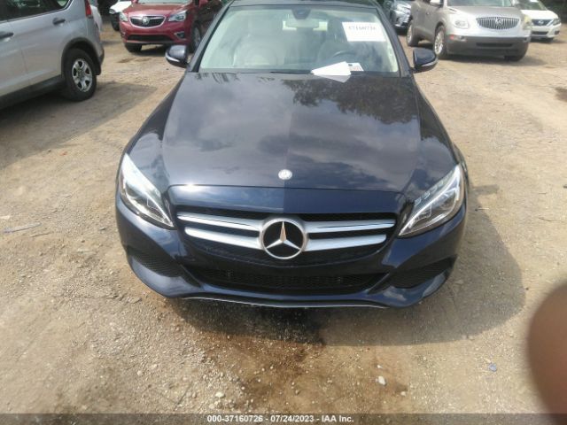 55SWF4KB9FU066991 Mercedes-Benz C-class C 300