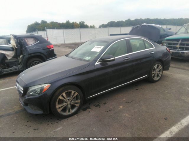 55SWF4KB9FU066991 Mercedes-Benz C-class C 300