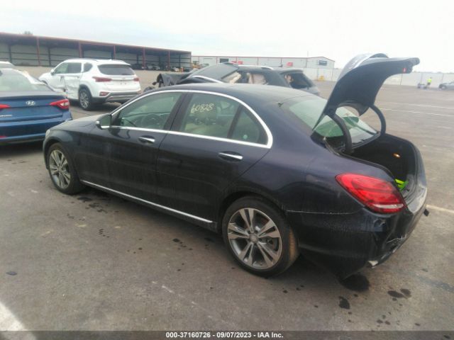 55SWF4KB9FU066991 Mercedes-Benz C-class C 300