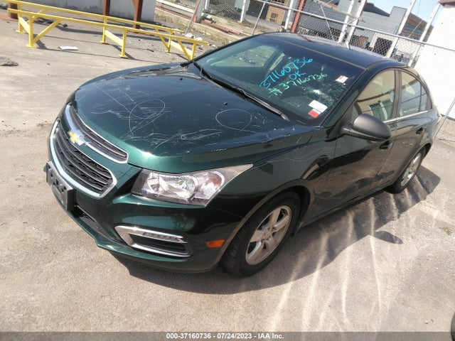 Chevrolet CRUZE LT 2015 1G1PC5SB7F7119531 Image 2