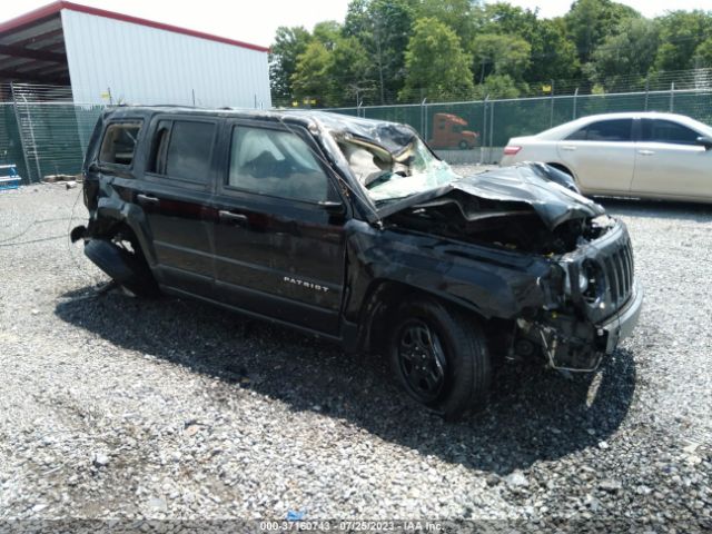 2017 JEEP PATRIOT 1C4NJRBB9HD194487