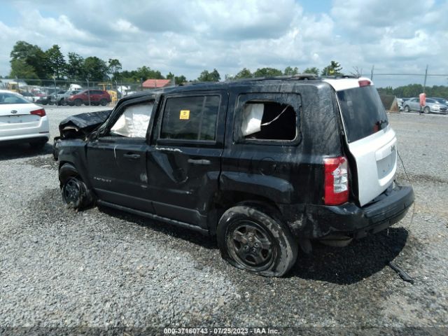 2017 JEEP PATRIOT 1C4NJRBB9HD194487 Photo 2
