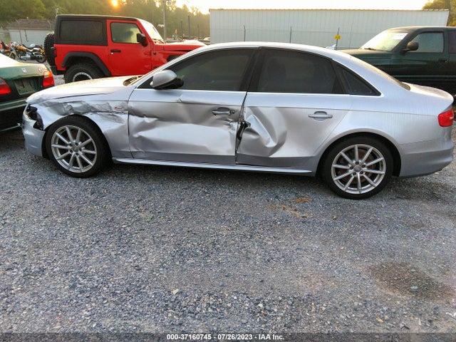 2015 AUDI A4 PREMIUM PLUS VIN: WAUFFAFL6FN020892