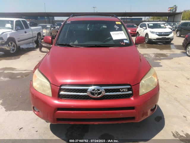 2007 TOYOTA RAV4 LIMITED VIN: JTMZK31V775007652