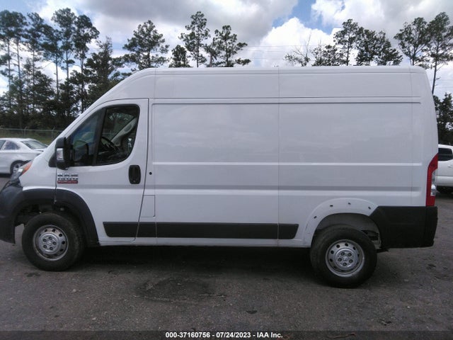 2020 RAM PROMASTER CARGO VAN VIN: 3C6TRVBG7LE126160