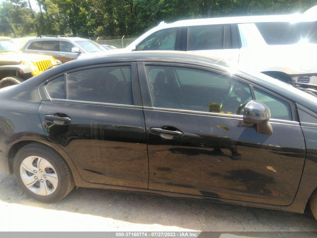 Honda Civic Sedan Lx 2014 19XFB2F57EE084707 Image 13