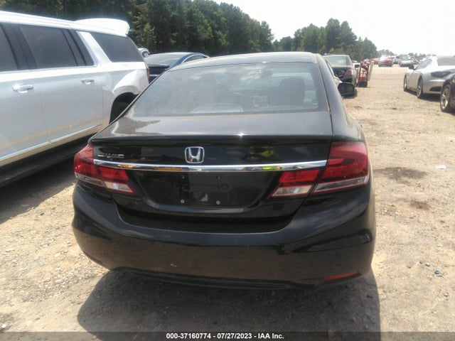 Honda Civic Sedan Lx 2014 19XFB2F57EE084707 Image 16