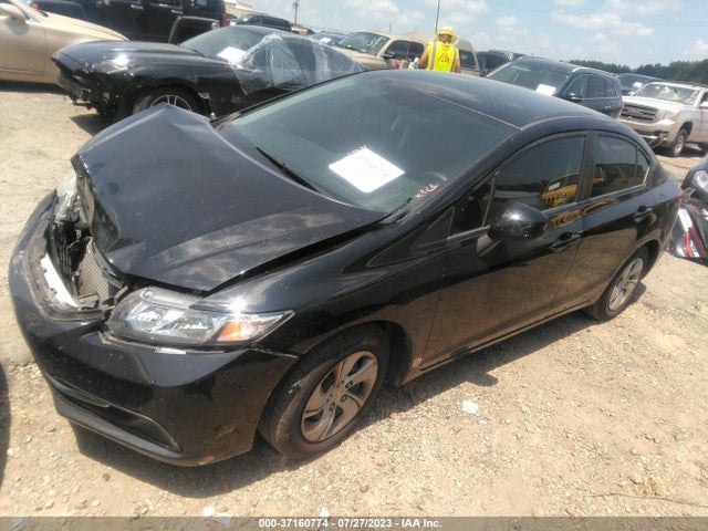 Honda Civic Sedan Lx 2014 19XFB2F57EE084707 Image 2