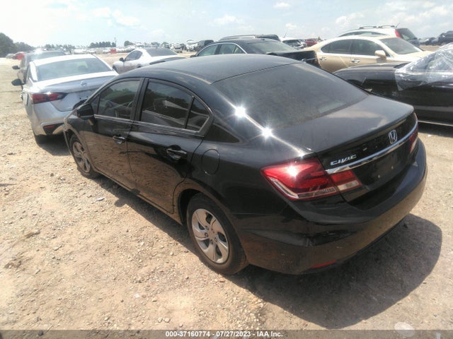 Honda Civic Sedan Lx 2014 19XFB2F57EE084707 Image 3