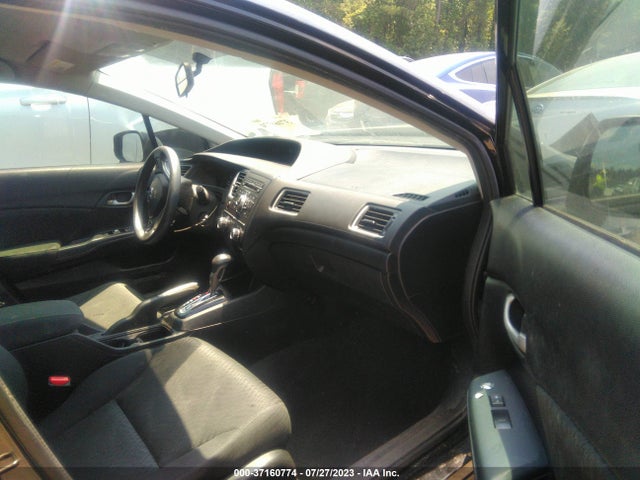 Honda Civic Sedan Lx 2014 19XFB2F57EE084707 Image 5