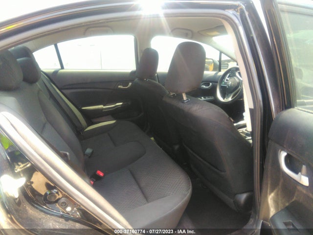 Honda Civic Sedan Lx 2014 19XFB2F57EE084707 Image 8