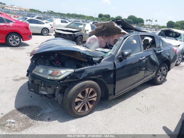 1HGCR2F37FA164835 Honda Accord Sedan Lx