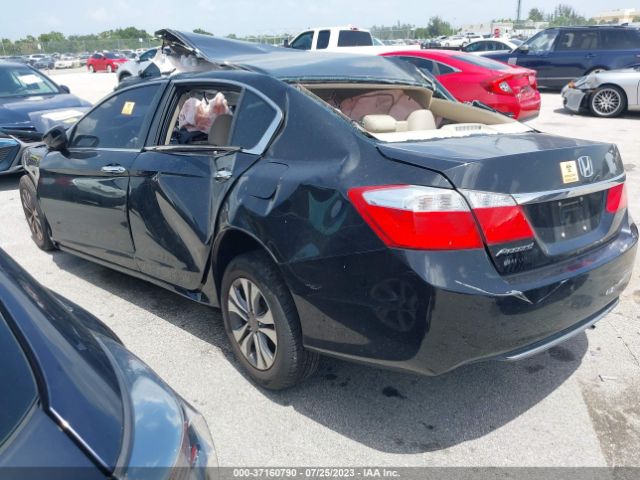 1HGCR2F37FA164835 Honda Accord Sedan Lx