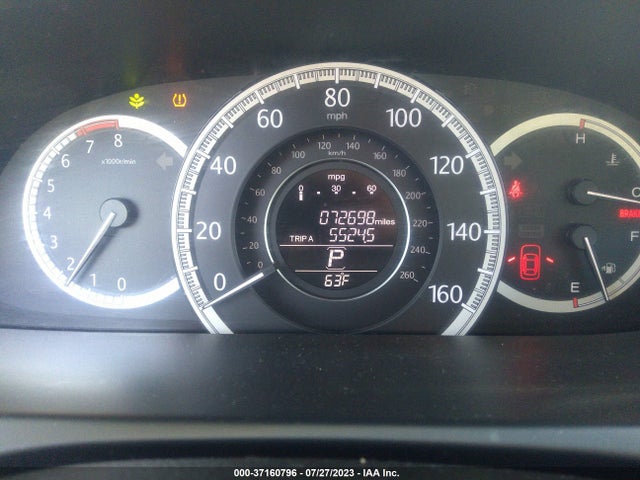Honda Accord Sedan Lx 2014 1HGCR2F33EA042696 Image 13