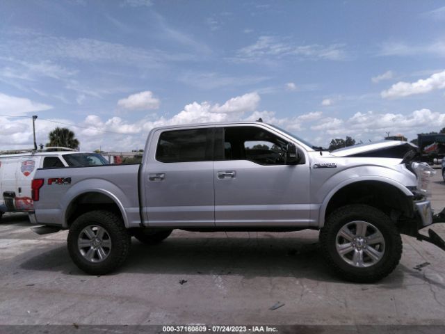 1FTEW1E51KKE88879 Ford F-150 Lariat