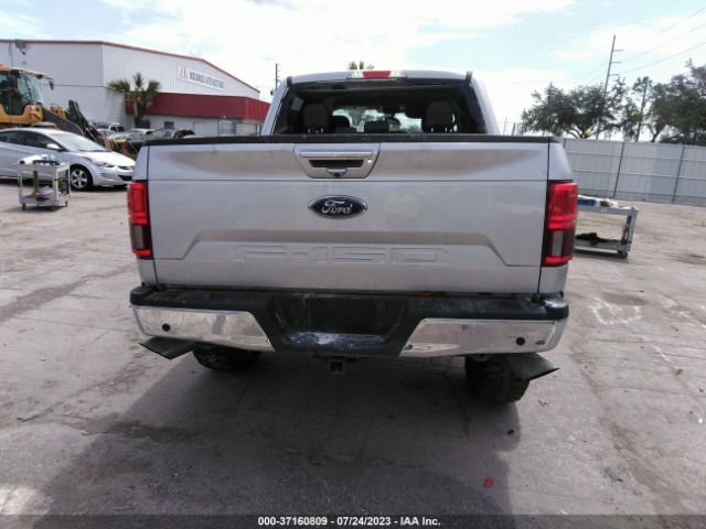 1FTEW1E51KKE88879 Ford F-150 Lariat