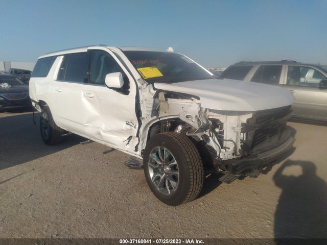 Chevrolet Suburban Lt 2021 1GNSCCKD6MR135557 Image 1