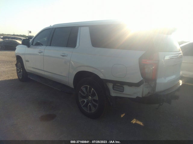 Chevrolet Suburban Lt 2021 1GNSCCKD6MR135557 Image 3