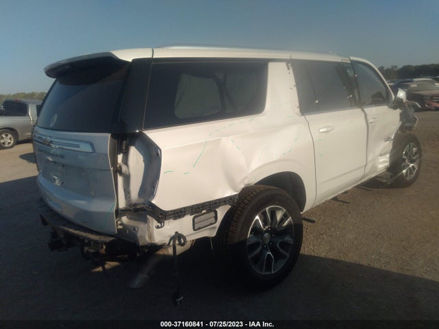 Chevrolet Suburban Lt 2021 1GNSCCKD6MR135557 Image 4