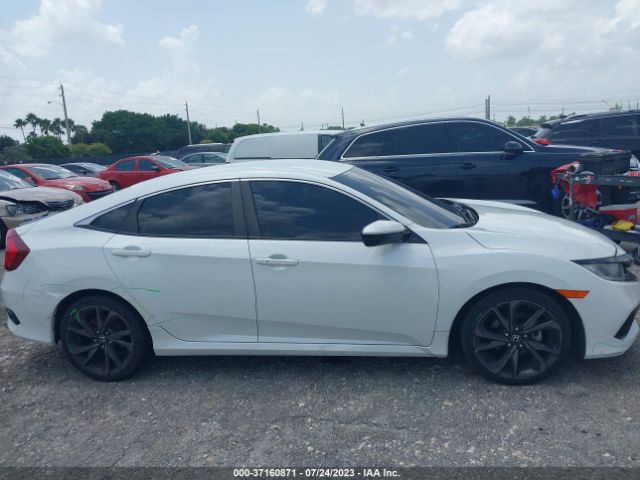 19XFC2F88LE016310 Honda Civic Sedan Sport